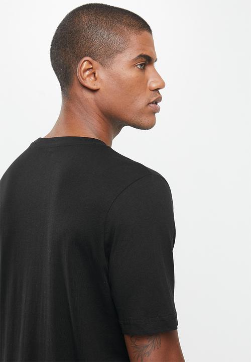 KAPPA - Logo chest tee - black