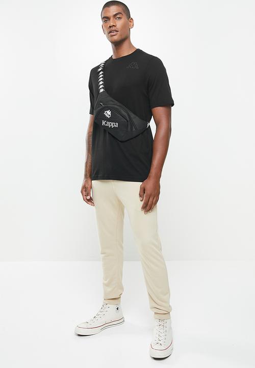 KAPPA - Logo chest tee - black