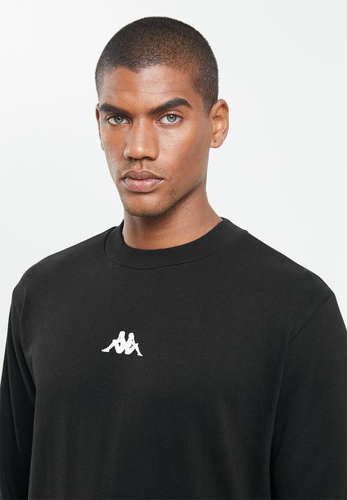 KAPPA - Authentic sweat - black & white