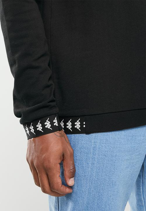 KAPPA - Authentic sweat - black & white