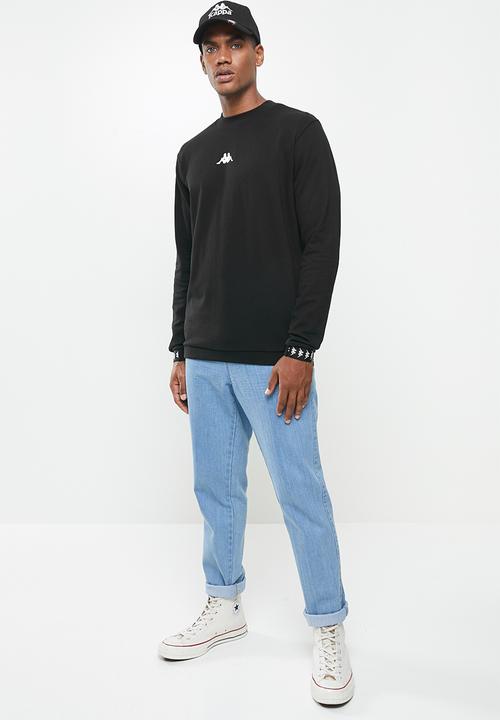 KAPPA - Authentic sweat - black & white
