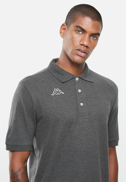 KAPPA - Logo life mss golfer - grey