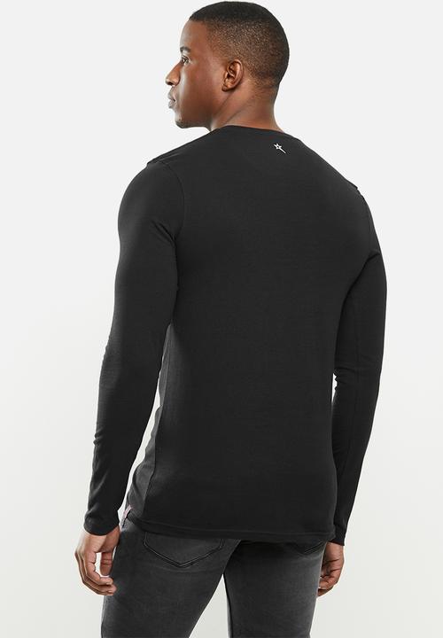 SOVIET - Provo long sleeve tee - black