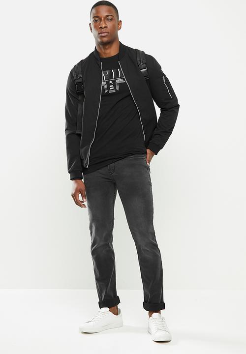 SOVIET - Provo long sleeve tee - black