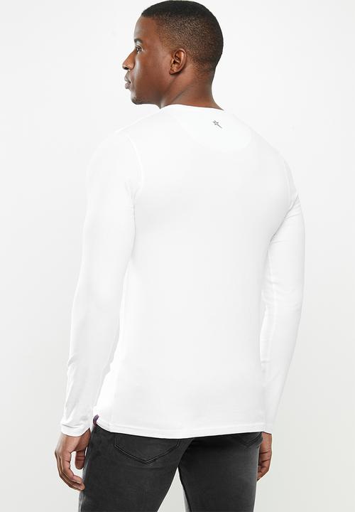 SOVIET - Provo long sleeve tee - white