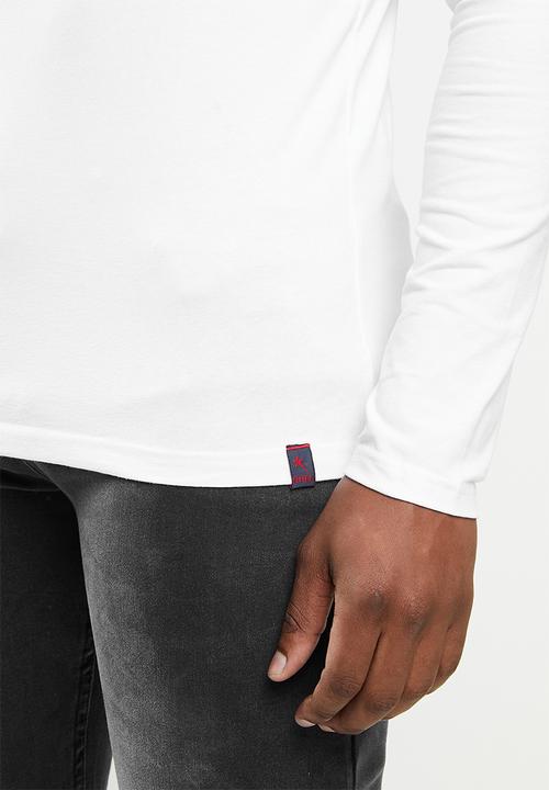SOVIET - Provo long sleeve tee - white