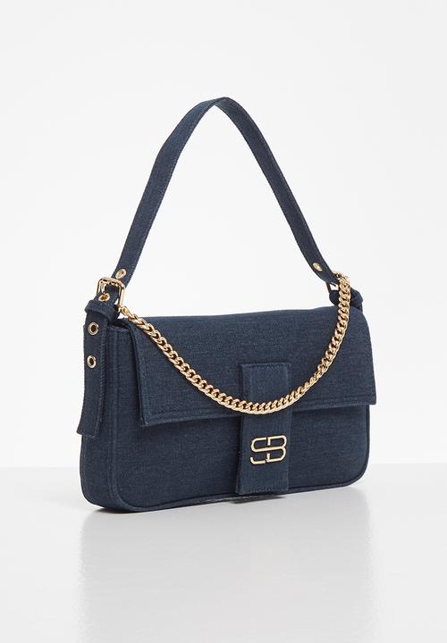 SISSY BOY - Denim baguette - blue