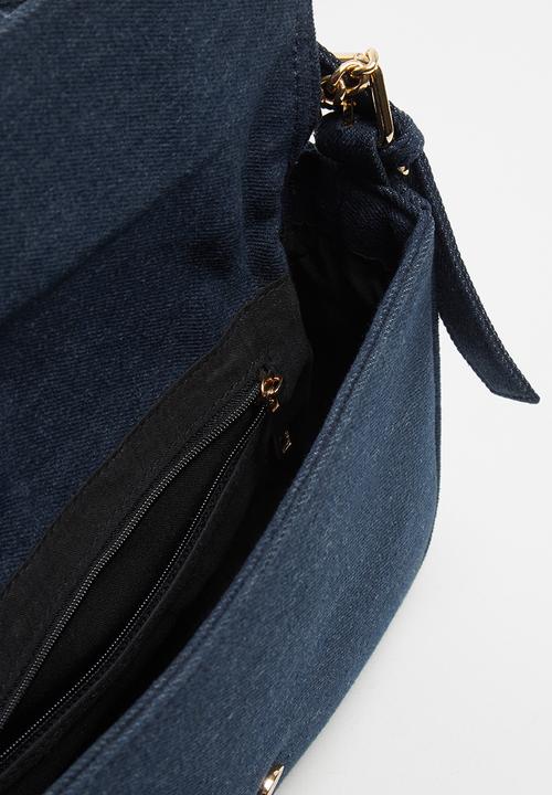 SISSY BOY - Denim baguette - blue