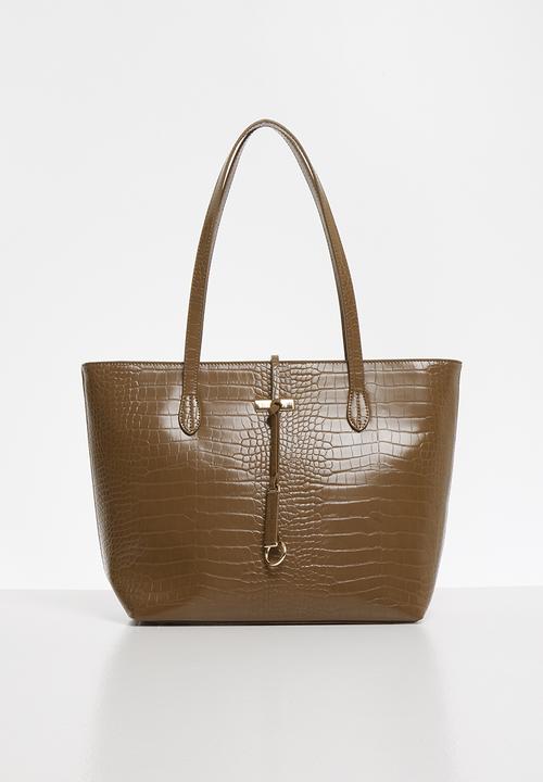 SISSY BOY - Wild shopper - brown 