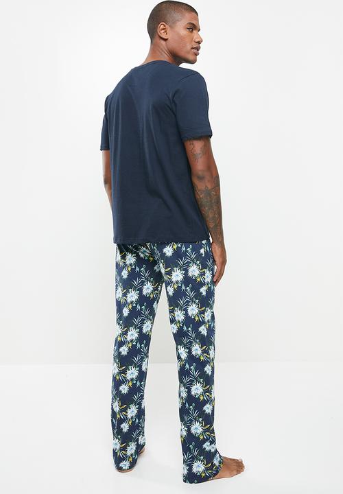 Brave Soul - Tropics loungewear - multi