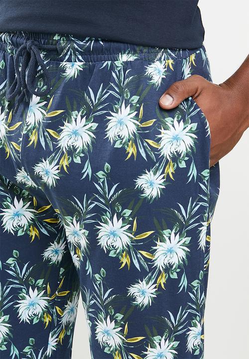 Brave Soul - Tropics loungewear - multi