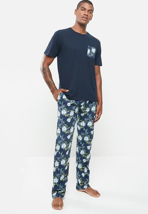 Brave Soul - Tropics loungewear - multi
