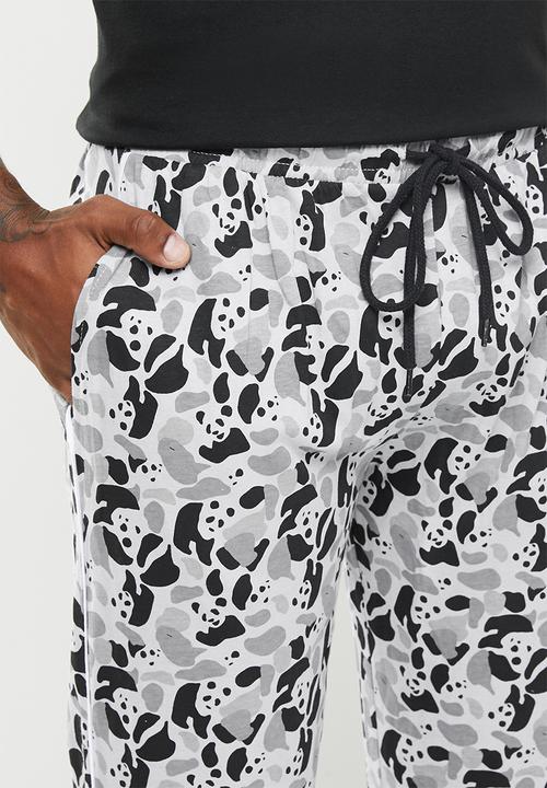 Brave Soul - Panda loungewear - multi