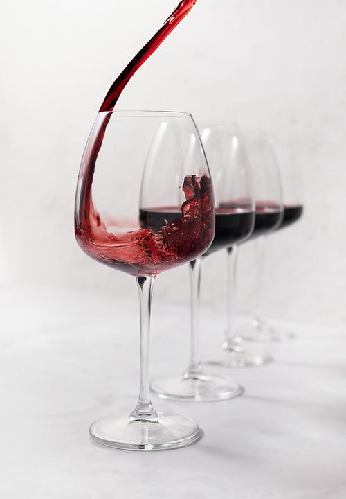 Legend - Classique red wine glass -set of 4