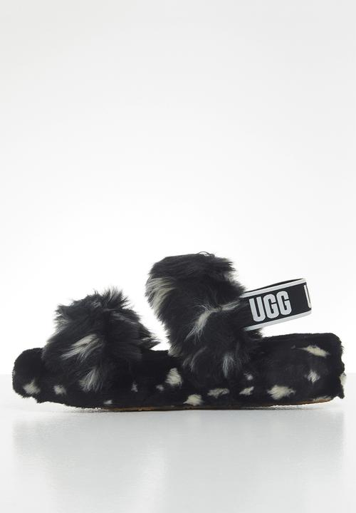 UGG® - Oh yeah spots slide - black