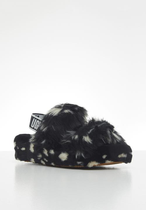 UGG® - Oh yeah spots slide - black