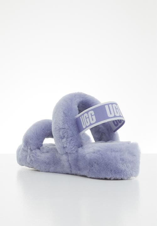 UGG® - Oh yeah slide - cornflower