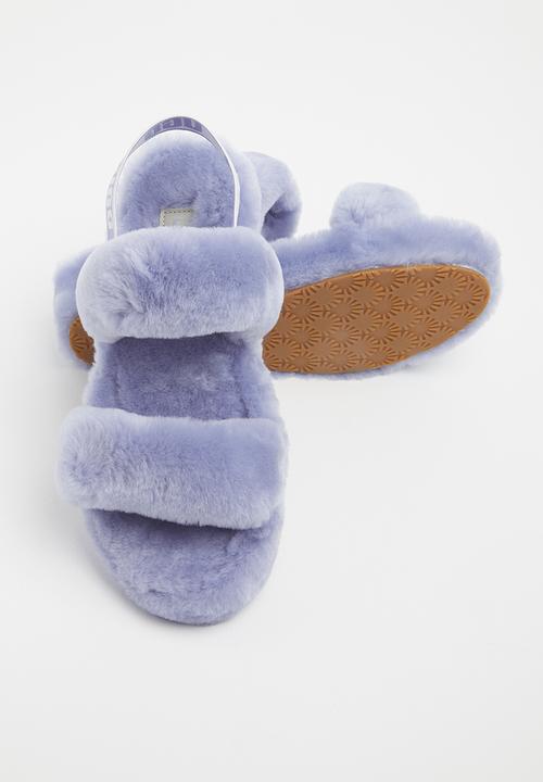 UGG® - Oh yeah slide - cornflower