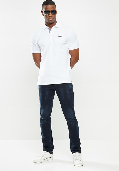 SOVIET - Transam basic denim - dark blue