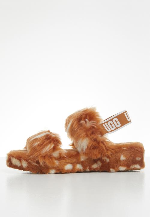 UGG® - Oh yeah spots slide - neutral 