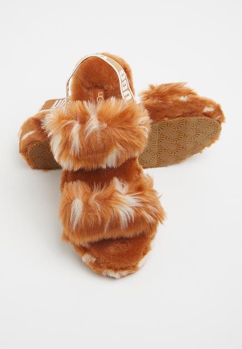 UGG® - Oh yeah spots slide - neutral 