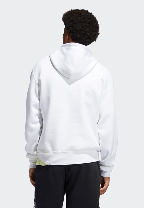 adidas Originals - Frm hooded sweat - white