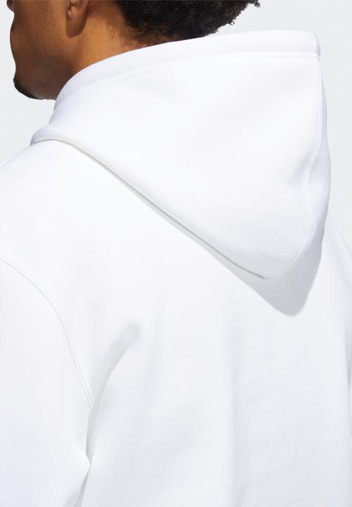adidas Originals - Frm hooded sweat - white