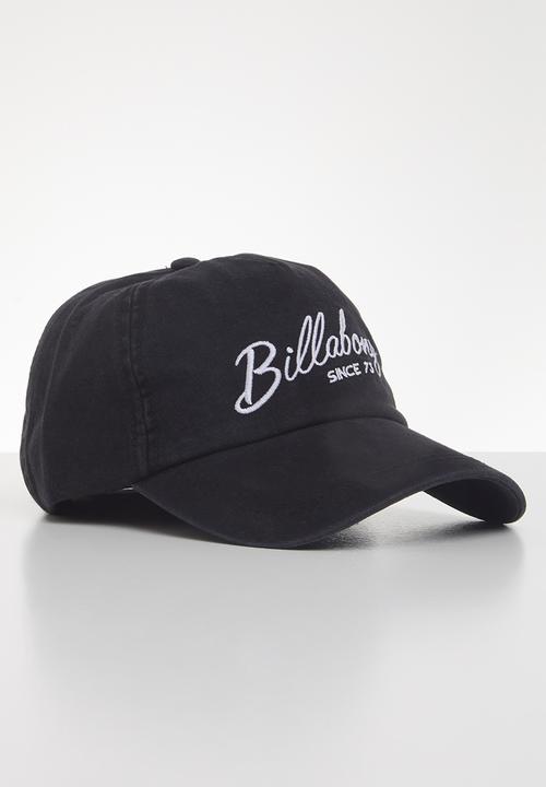 Billabong  - Go getter cap - black