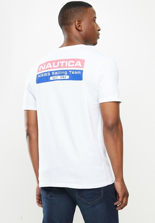 Nautica - Ns83 sailing team -  white