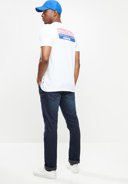 Nautica - Ns83 sailing team -  white