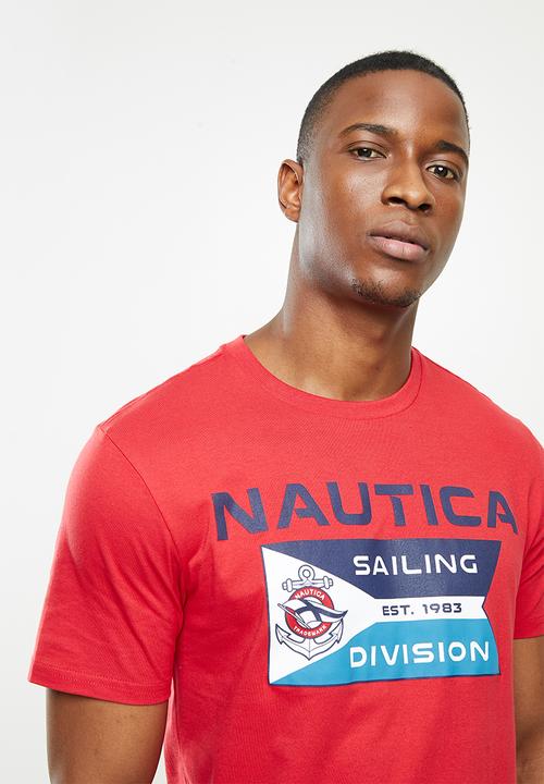 Nautica - Sailing division - red