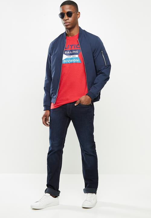 Nautica - Sailing division - red