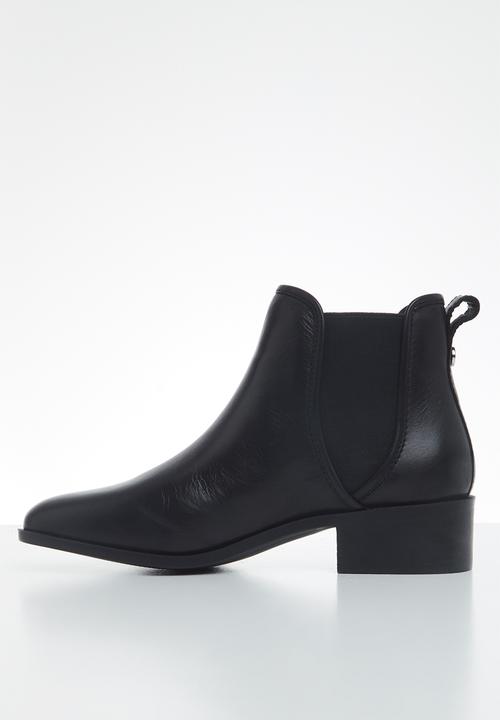 Steve Madden - Dares leather chelsea boot - black
