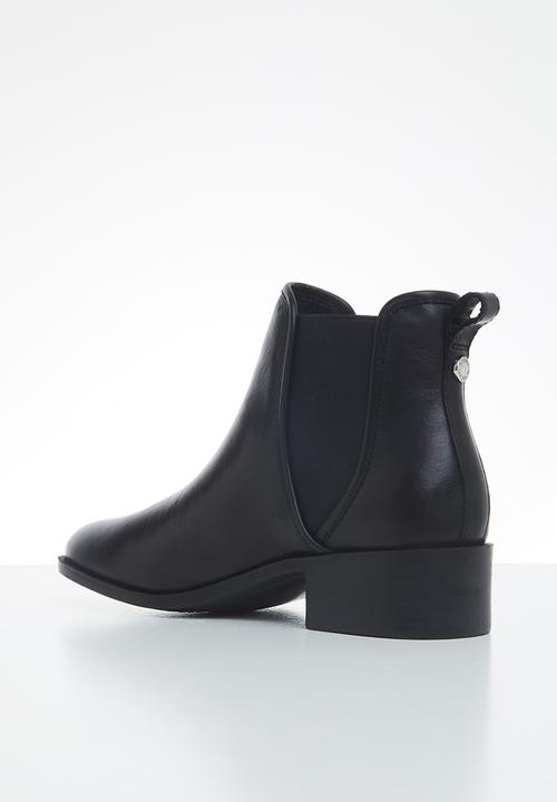 Steve Madden - Dares leather chelsea boot - black