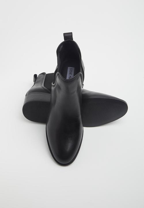 Steve Madden - Dares leather chelsea boot - black