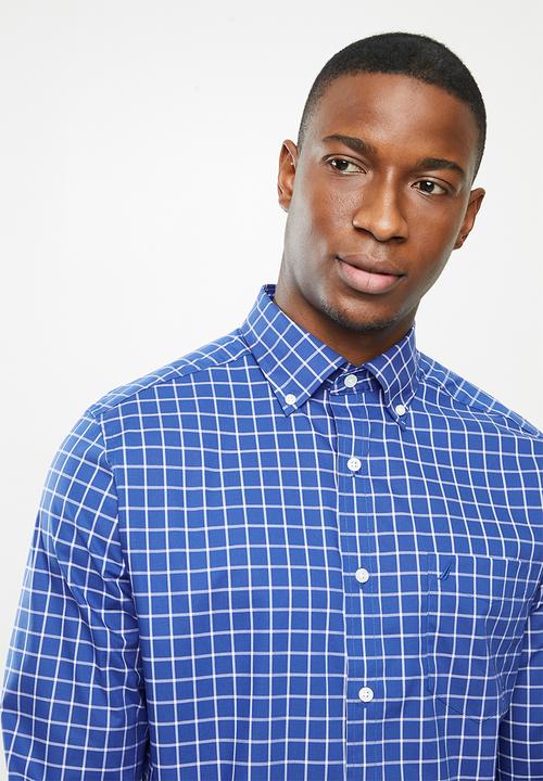 Nautica - Windsurf plaid - blue