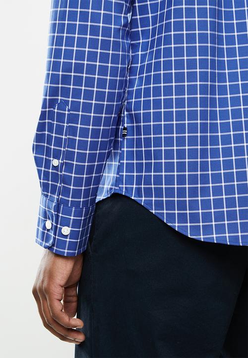 Nautica - Windsurf plaid - blue