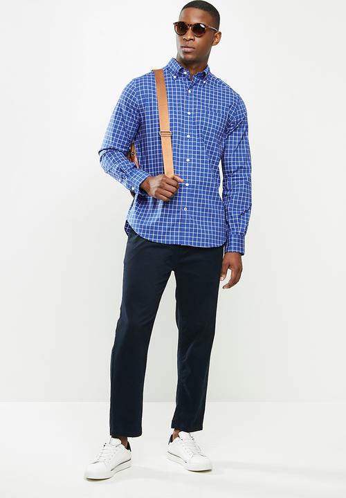 Nautica - Windsurf plaid - blue