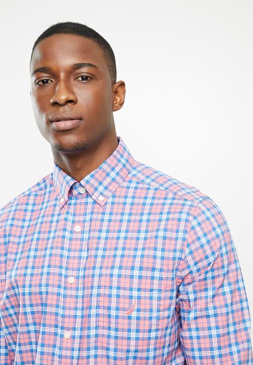 Nautica - Poplin plaid - multi 