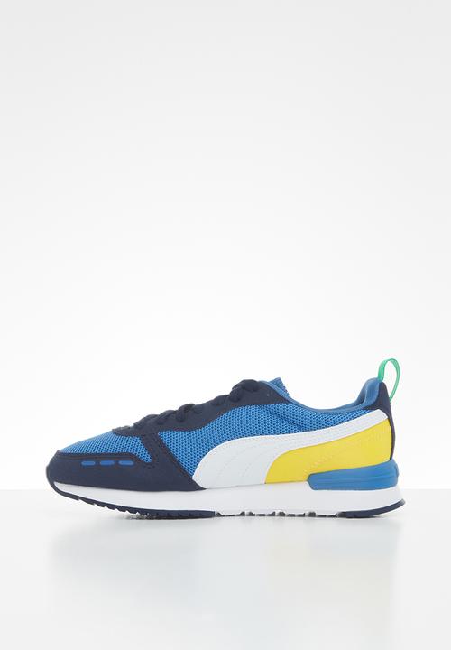 PUMA - Puma r78 jr sneakers - star sapphire/puma white-peacoat