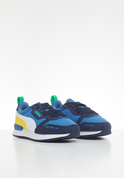 PUMA - Puma r78 jr sneakers - star sapphire/puma white-peacoat