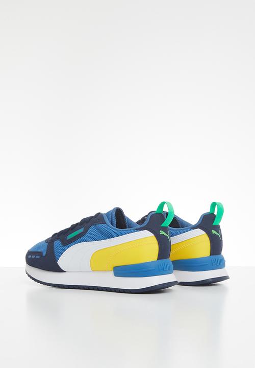 PUMA - Puma r78 jr sneakers - star sapphire/puma white-peacoat