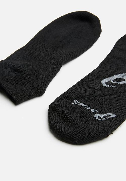 ASICS - 6ppk invisible sock - performance black