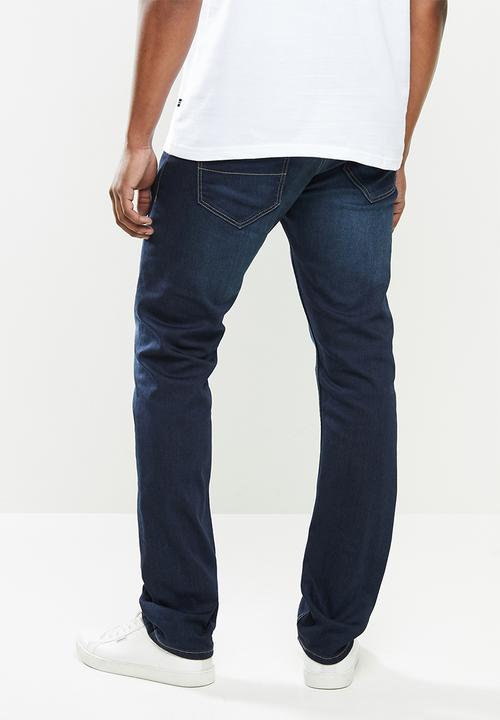 Nautica - Blue black 3d stretch denim - blue black