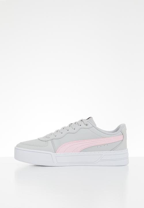 PUMA - Puma skye jr sneakers - gray violet/pink lady/puma silver