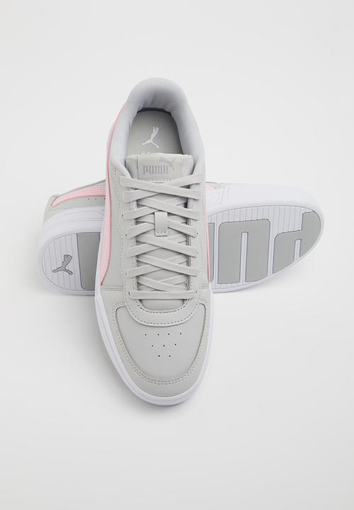 PUMA - Puma skye jr sneakers - gray violet/pink lady/puma silver