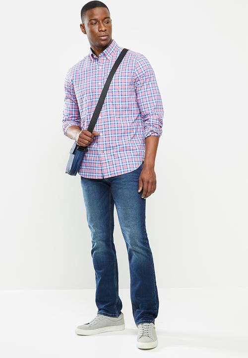Nautica - Dark stone knit denim - blue