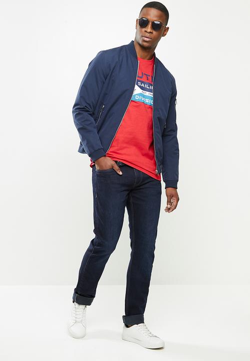 Nautica - Modal dark stone wash - navy