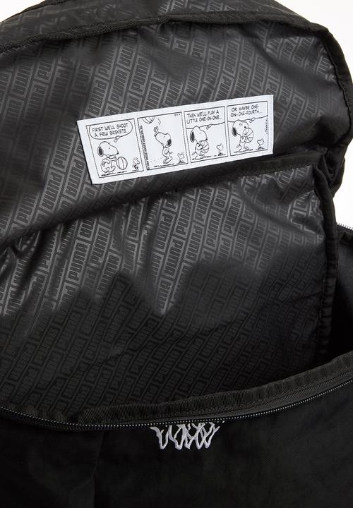 PUMA - Puma x peanuts backpack - black