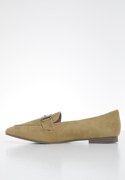 POLO - Camila T-bar loafer - stone